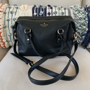 Kate Spade Julianne Mulberry Satchel
